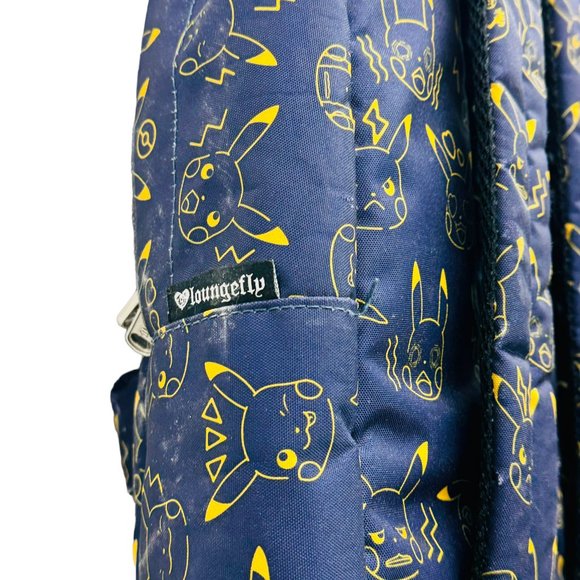 Disney Loungefly Pokemon Printed Bagpack Unisex - Picture 4 of 4